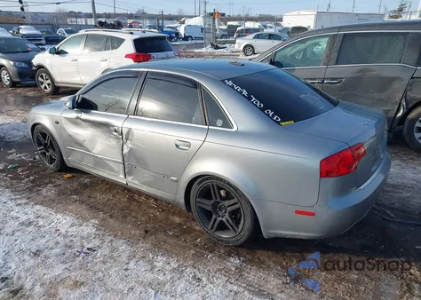 2006 Audi A4 2.0T z USA, uszkodzony, nr VIN WAUDF78EX6A150643